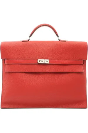 Hermès Mujer, De segunda mano, Rojo, Talla: ONE Size