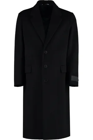 VALENTINO GARAVANI Hombre, Abrigos, Negro, Talla: S
