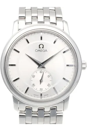 Omega Hombre, De segunda mano, Gris, Talla: ONE Size