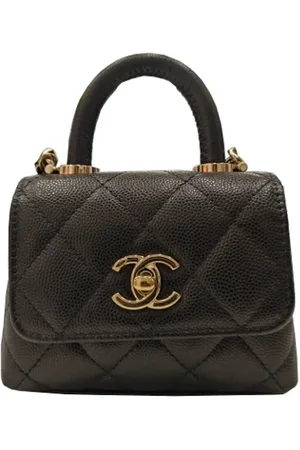 CHANEL Mujer, De segunda mano, Negro, Talla: ONE Size