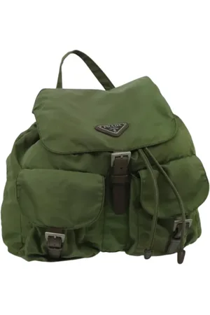 Prada Mujer, De segunda mano, Verde, Talla: ONE Size