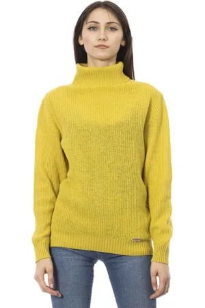 BALDININI Mujer, Jerseys, Amarillo, Talla: M
