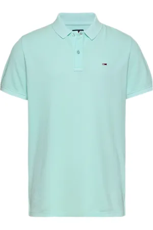 Tommy Hilfiger Hombre, Camisetas, Verde, Talla: XL