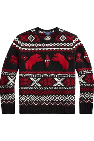 Ralph Lauren Hombre, Jerseys, Negro, Talla: L