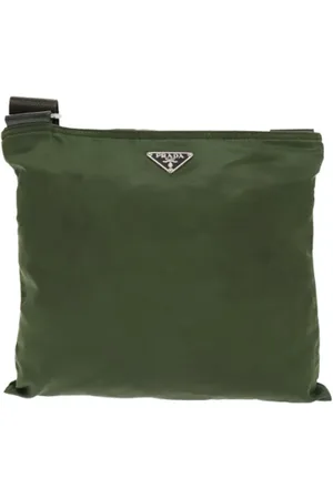 Prada Mujer, De segunda mano, Verde, Talla: ONE Size