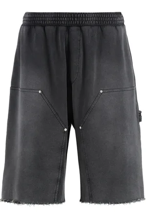 Givenchy Hombre, Pantalones cortos, Negro, Talla: L