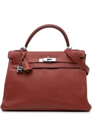 Hermès Mujer, De segunda mano, Rojo, Talla: ONE Size
