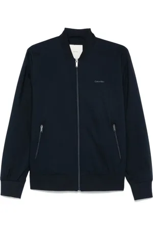 Calvin Klein Hombre, Chaquetas, Azul, Talla: S