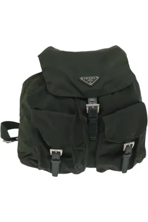 Prada Mujer, De segunda mano, Verde, Talla: ONE Size