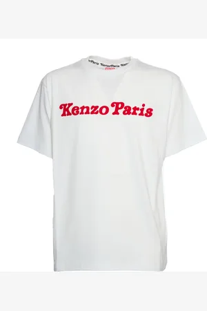 Kenzo Hombre, Camisetas, Blanco, Talla: XL