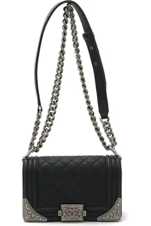 CHANEL Mujer, De segunda mano, Negro, Talla: ONE Size