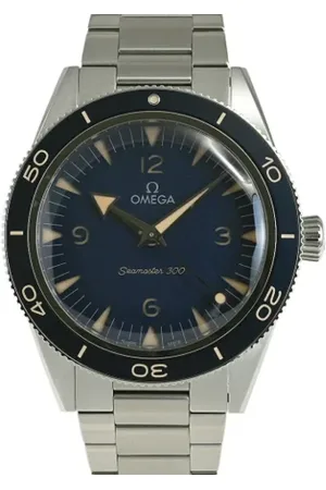 Omega Hombre, De segunda mano, Azul, Talla: ONE Size