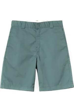 Carhartt Hombre, Pantalones cortos, Verde, Talla: W31