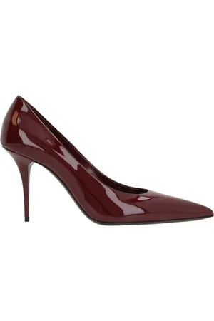 Saint Laurent Mujer, Zapatos, Rojo, Talla: 36 EU