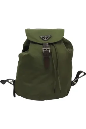 Prada Mujer, De segunda mano, Verde, Talla: ONE Size