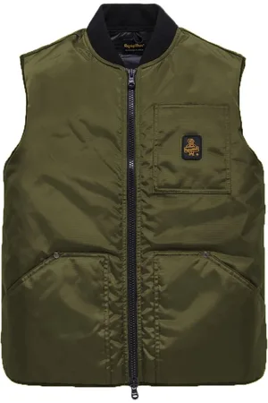 RefrigiWear Hombre, Chaquetas, Verde, Talla: 3XL