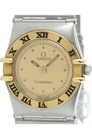 Omega Mujer, De segunda mano, Amarillo, Talla: ONE Size
