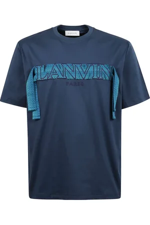 Lanvin Hombre, Camisetas, Azul, Talla: XL