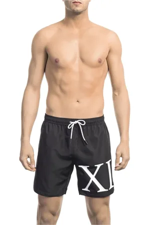 Bikkembergs Hombre, Trajes de baño, Negro, Talla: S