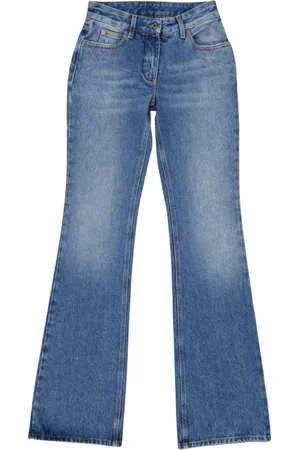 OFF-WHITE Mujer, Vaqueros, Azul, Talla: W27