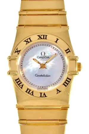 Omega Mujer, De segunda mano, Amarillo, Talla: ONE Size