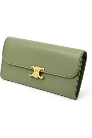 Céline Mujer, De segunda mano, Verde, Talla: ONE Size