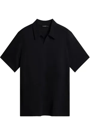 J Lindeberg Hombre, Camisetas, Negro, Talla: XL