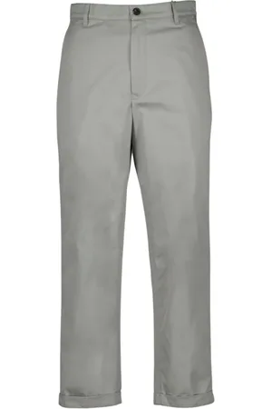 Kenzo Mujer, Pantalones, Gris, Talla: S