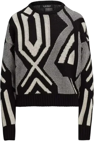 Ralph Lauren Mujer, Jerseys, Negro, Talla: S