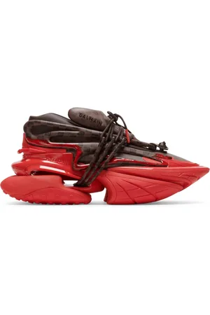 Balmain Hombre, Zapatos, Marrón, Talla: 44 EU