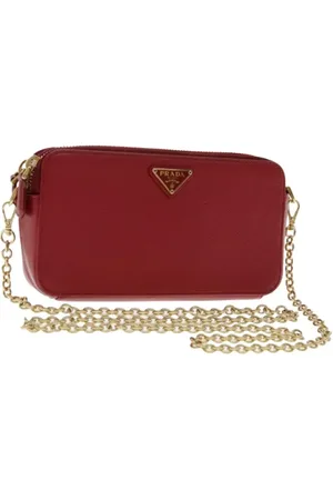 Prada Mujer, De segunda mano, Rojo, Talla: ONE Size