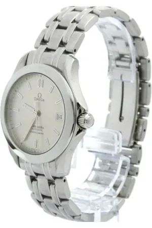Omega Hombre, De segunda mano, Gris, Talla: ONE Size