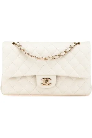 CHANEL Mujer, De segunda mano, Blanco, Talla: ONE Size