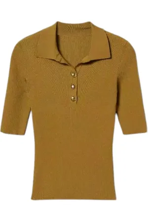 Twin-Set Mujer, Camisetas, Verde, Talla: S