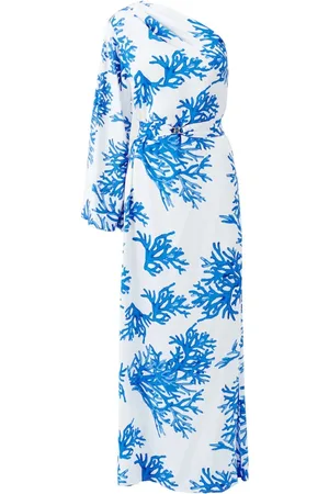 Melissa Odabash Mujer, Vestidos, Azul, Talla: S