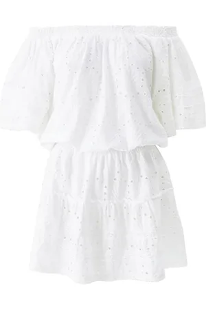 Melissa Odabash Mujer, Vestidos, Blanco, Talla: S
