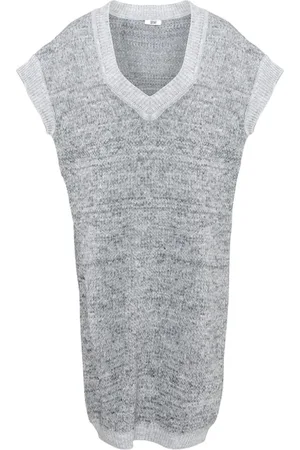 Tiffany & Co. Mujer, Vestidos, Gris, Talla: S/M