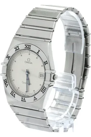 Omega Hombre, De segunda mano, Gris, Talla: ONE Size