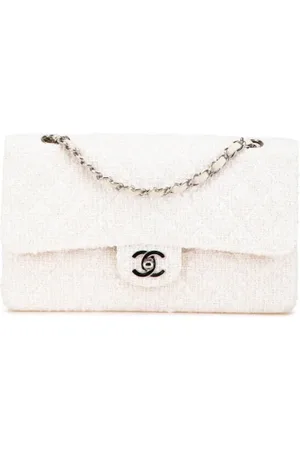 CHANEL Mujer, De segunda mano, Blanco, Talla: ONE Size