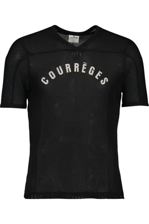 Courrèges Hombre, Camisetas, Negro, Talla: S