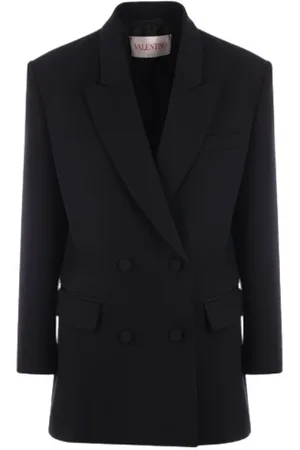 VALENTINO GARAVANI Mujer, Chaquetas, Negro, Talla: L
