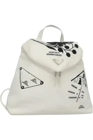 Prada Mujer, De segunda mano, Blanco, Talla: ONE Size