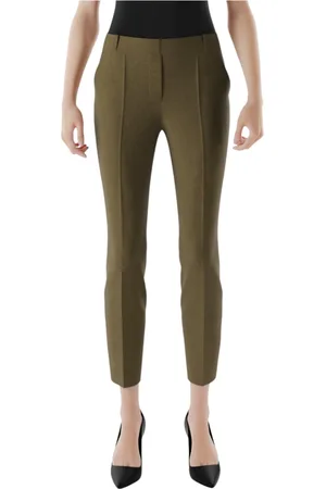 Pinko Mujer, Pantalones, Verde, Talla: 2XS