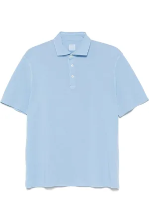 FEDELI Hombre, Camisetas, Azul, Talla: XL