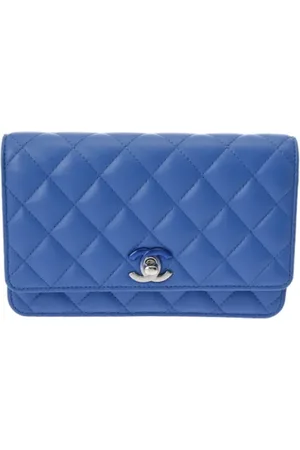 CHANEL Mujer, De segunda mano, Azul, Talla: ONE Size