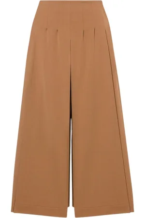 Alberta Ferretti Mujer, Pantalones, Marrón, Talla: S