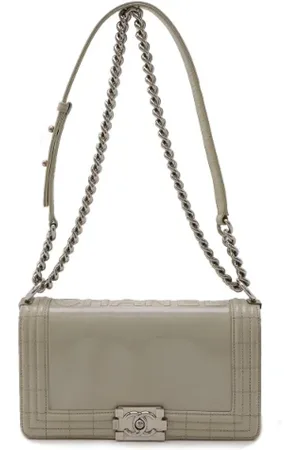 CHANEL Mujer, De segunda mano, Gris, Talla: ONE Size