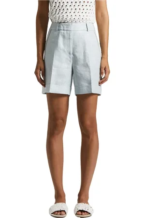 PESERICO SIGN Mujer, Pantalones cortos, Azul, Talla: XS