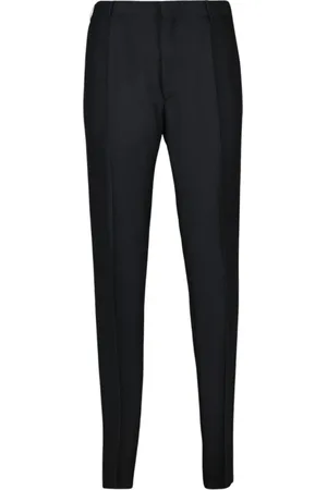 Alexander McQueen Hombre, Pantalones, Negro, Talla: L