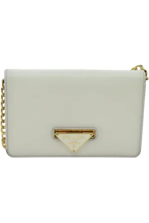 Prada Mujer, De segunda mano, Blanco, Talla: ONE Size